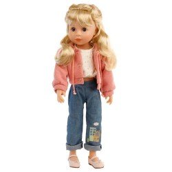 Schildkröt Puppe 46 cm - Yella Blondine mit lässigem Outfit