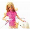 Bagnoschiuma Barbie e Tika