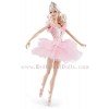 Bambola Barbie Ballet Wishes X8276