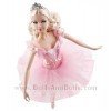 Bambola Barbie Ballet Wishes X8276