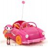Mini auto rosa con radiocomando