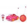 Mini auto rosa con radiocomando