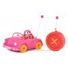 Mini auto rosa con radiocomando