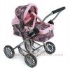 Cochecito Chic Smarty Rosa chiaro-Perla 57 cm