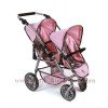 Sillita doppia Chic Vario Rosa claro-Perla 79 cm