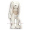 Crema Teddy - Coniglio Bianco - 51 cm
