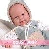 Bambola Antonio Juan 34 cm - Clara con palle e coperta