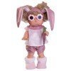 Bambola Antonio Juan 38 cm - Iris il coniglietto glitterato