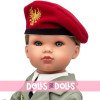 Bambola Antonio Juan 45 cm - Leonor militare - Edizione Limitata