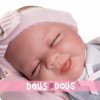 Bambola Antonio Juan 34 cm - Lluna con palline da sogno