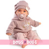 Bambola Antonio Juan 27 cm - Petit morbido con felpa