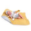 Bambola Antonio Juan 42 cm - Carla neonata con coperta e orecchini