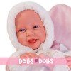 Bambola Antonio Juan 42 cm - Carla neonata con asciugamano