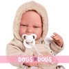 Bambolo Antonio Juan 42 cm - Neonato Carlo con la palla