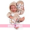 Bambolo Antonio Juan 42 cm - Neonato Carlo con la palla