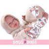 Bambolo Antonio Juan 42 cm - Neonato Carlo con la palla