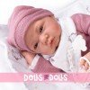 Bambola Antonio Juan 42 cm - Neonato con coperta unicorno