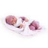 Bambola Antonio Juan 42 cm - Neonato con coperta unicorno