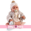 Bambola Antonio Juan 40 cm - Neonata Erika con  giacca bomber