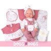 Bambola Antonio Juan 42 cm - Neonata Mia Pee con fasciatoio e vestitino
