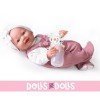 Bambola Antonio Juan 42 cm - Neonata Mia Pee con fasciatoio e vestitino