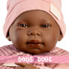 Bambola Antonio Juan 42 cm - Neonata Indira con seggiolino per bambini