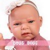 Bambola Antonio Juan 42 cm - Lea neonata con sacco-zaino per la passeggiata