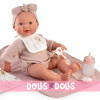 Bambola Antonio Juan 42 cm - Neonata Mia Pee con fasciatoio