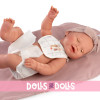 Bambola Antonio Juan 42 cm - Neonata Mia Pee con fasciatoio