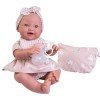 Bambola Antonio Juan 42 cm - La neonata Mia fa la pipì con il sacchetto del water