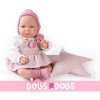 Bambola Antonio Juan 42 cm - Coppia Nica neonata con cuscino a stella
