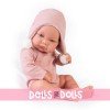 Bambola Antonio Juan 42 cm - Sacco nanna neonato con maniche invernali