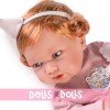 Bambola Antonio Juan 42 cm - Buon compleanno Pipa neonata