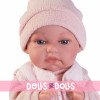 Bambola Antonio Juan 34 cm - Neonata Baby Toneta Posturitas con gilet