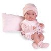 Bambola Antonio Juan 34 cm - Neonata Baby Toneta Posturitas con gilet