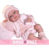 Bambola Antonio Juan 34 cm - Neonata Baby Toneta Posturitas con gilet