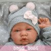 Bambola Antonio Juan 40 cm - Grey Born