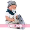 Bambola Antonio Juan 42 cm - Pattinatore Pipo appena nato