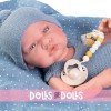 Bambola Antonio Juan 42 cm - Sweet Reborn Newborn Coppia neonato con corpo in vinile