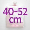 Accessori per bambola Antonio Juan 40 - 52 cm - Scialle rosa