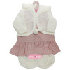 Completo per bambola Antonio Juan 52 cm - Collezione Mi Primer Reborn - Completo rosa con giacca