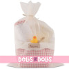 Complementi per bambola Asi - Así Dreams - Collezione Patricia - Cestino per accessori da bagno 36-50 cm