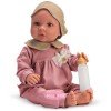 Bambola Así 46 cm - Leo in pigiama rosa con maschera