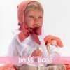 Bambola Así 46 cm - Bambola Tabata Real Reborn con capelli