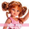 Bambola Así 40 cm - Sabrina balletto rosa e beige