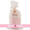 Complementi per bambola Asi - Así Dreams - Collezione Patricia - Portabottiglie con bottiglia 36-50 cm