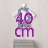 Completo per bambola Así 40 cm - Set collezione Ibiza per bambola Sabrina