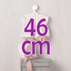 Completo per bambola Así 46 cm - Abito della Collezione Teresa per bambola Leo
