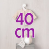 Vestito per bambola Así 40 cm - Completo autunnale per bambola Matti