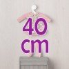 Completo per bambola Así 40 cm - Abito della Collezione Jara per bambola Sabrina